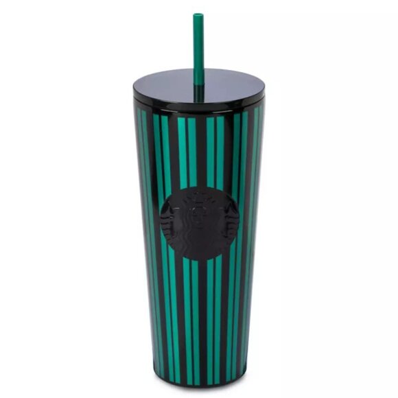 Disney Starbucks Haunted Mansion Tumbler With Straw 2024 - NWT - Picture 4 of 7